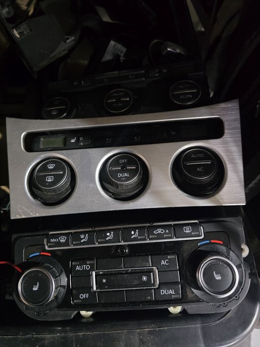 Panou clima ac  Volkswagen  Passat b6 b7 cc golf 6 etc