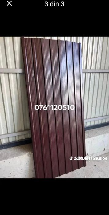 Tabla acopris și de  Gard