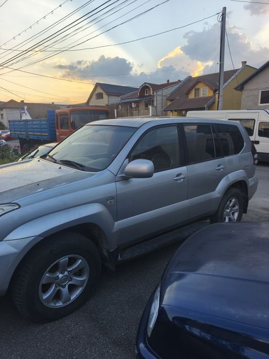 Toyota land crusler