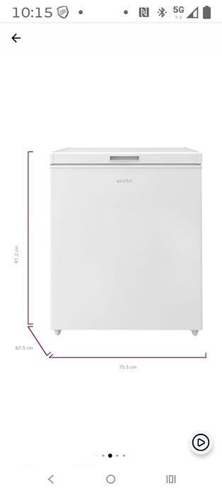 Ladă frigorifică Arctic 205l  ca nouă!