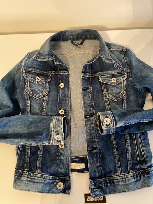 Geaca de blugi Pepe jeans core