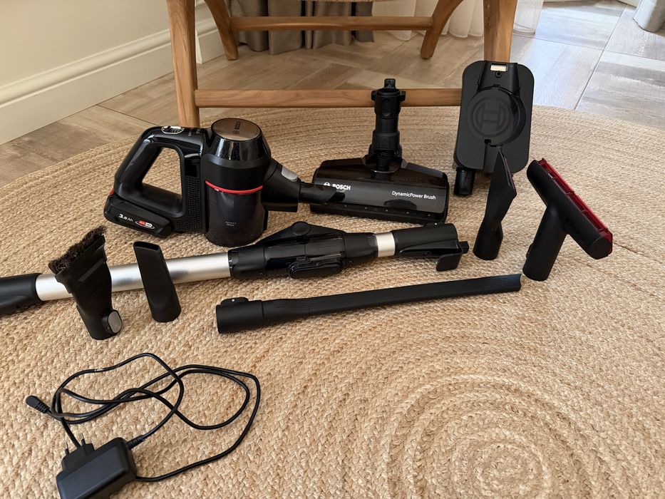 Вертикална прахосмукачка bosch unlimited 7