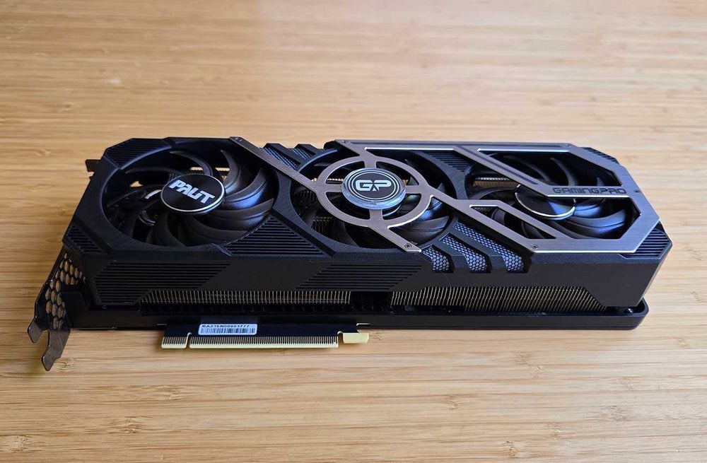 Запазена Palit RTX 3070 GamingPro x 8Gb