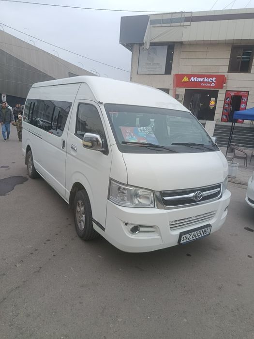 Заказ микроавтобуса