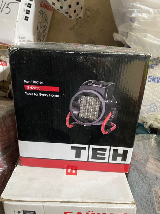 Пушка электрическая Тен