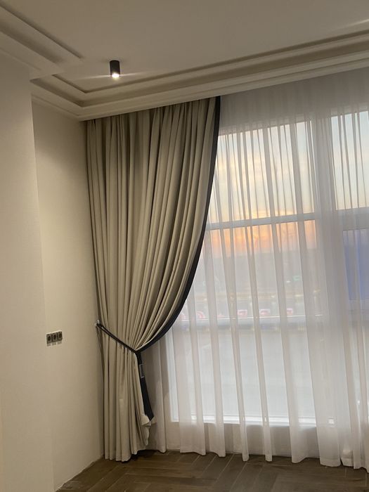 Пошив штор эксклюзив