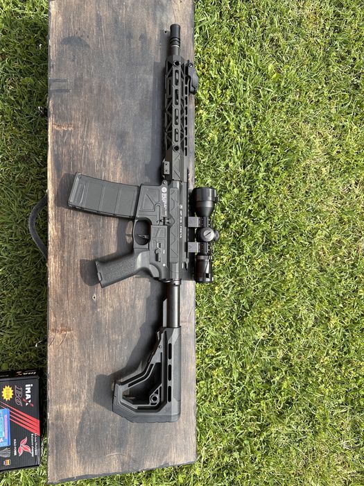 Pachet complet airsoft Freya R15