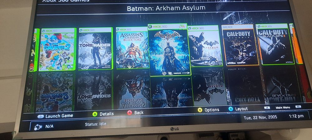 Xbox 360 modat badavatar