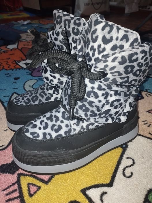 Сапоги зимние новые