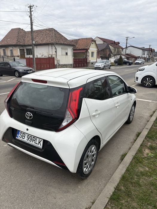 TOYOTA Aygo 2019 — imagine 3