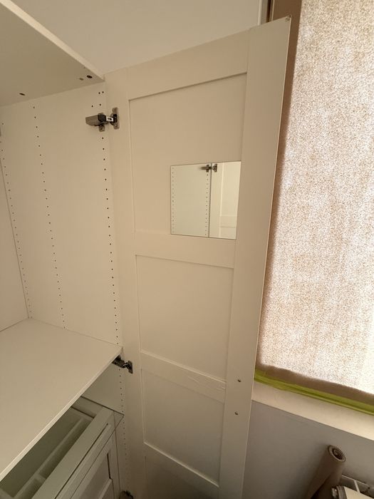 Трикрилен гардероб Икеа