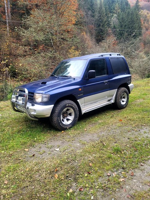 Vând sau dezmembrez Mitsubishi pajero motor 2.8 cutie manuala