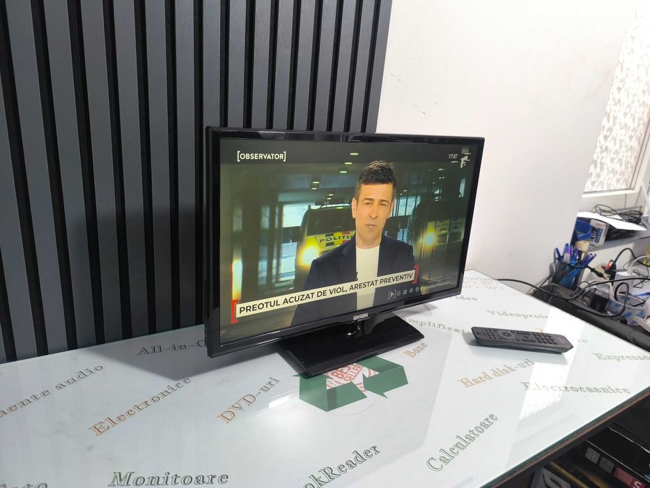 Televizor Dyon LIVE 24C 24 inch LED TV Full HD HDMI USB