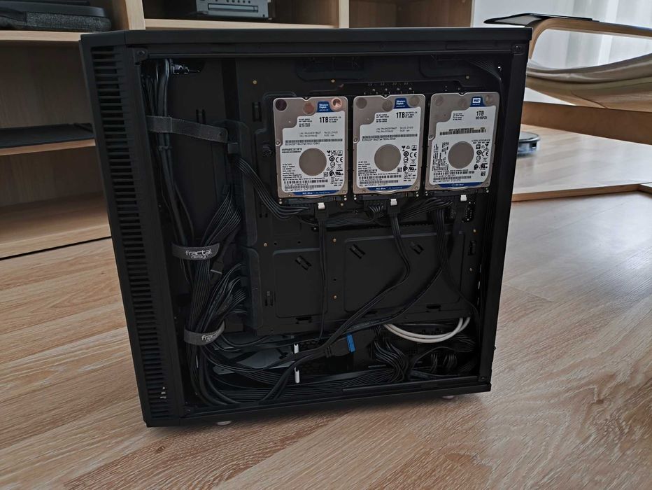 Carcasa gaming workstation Fractal Design Define C Mini