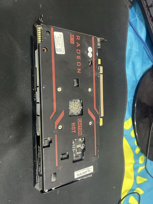 Продам  видеокарту рх580