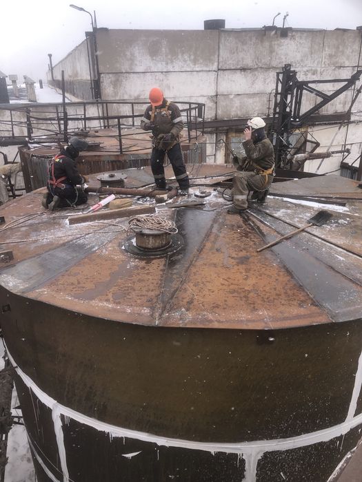 Изготовление емкостей , резервуаров