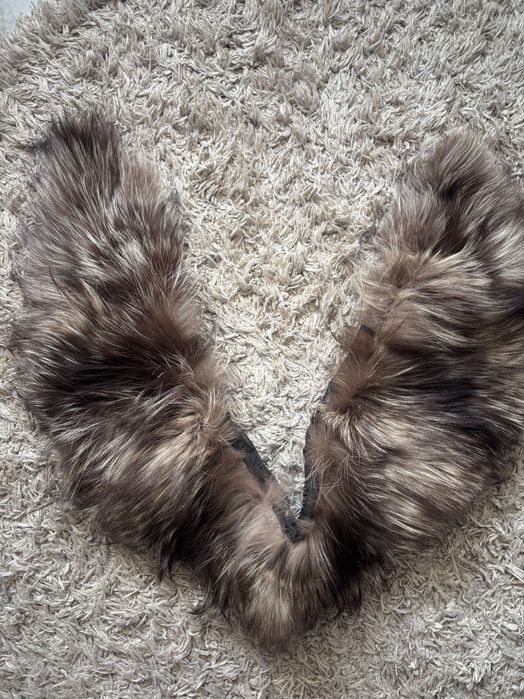 Яка от естествен косъм