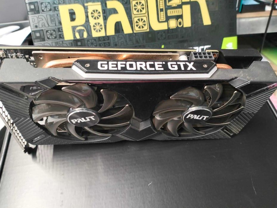 Видеокарта PALIT GTX1660 SUPER