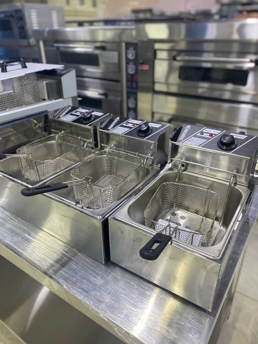 Фритюрница 6л, 6+6л