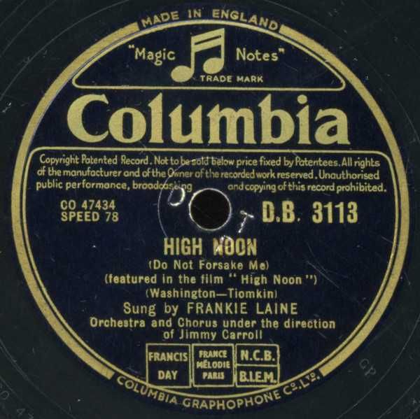 Продам английские пластинки 50-х годов