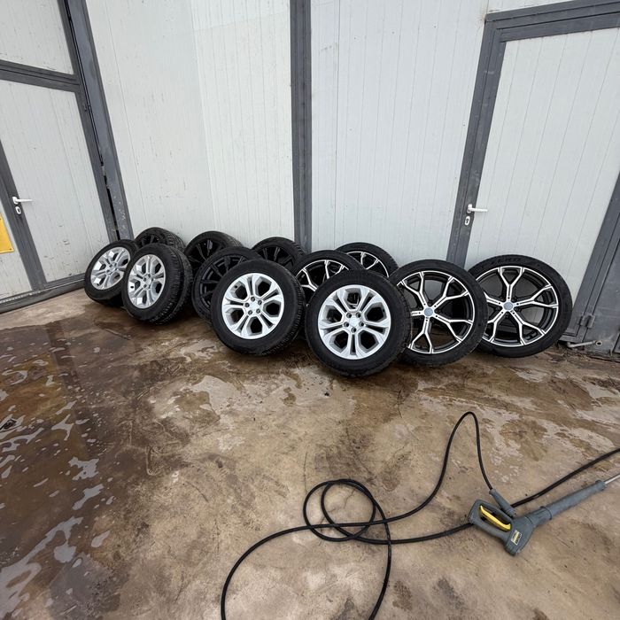 BMW X6 G06 2022 21” Оригинални разношироки джанти + Hankook Ventus