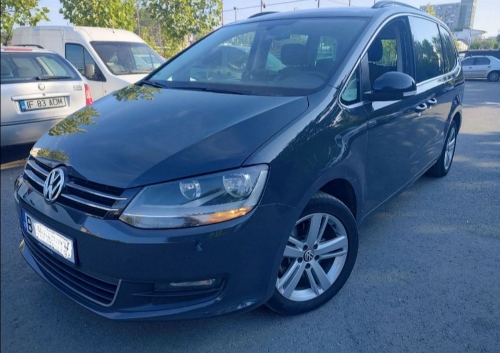VOLKSWAGEN Sharan 2013 — imagine 2