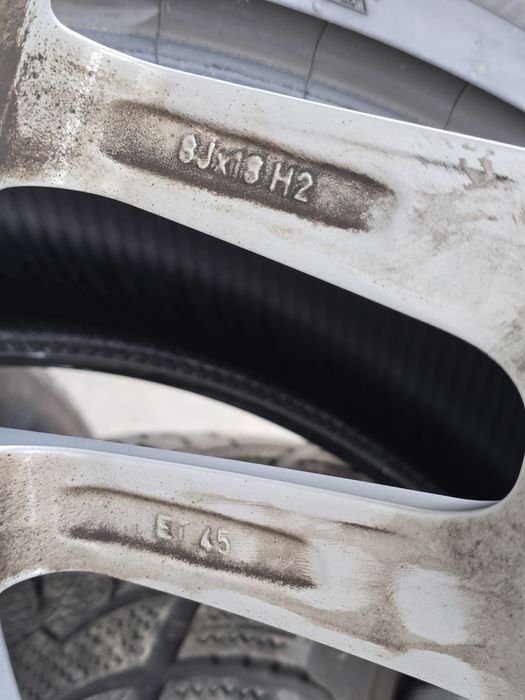 18 цола джанти 5x108 за FORD-PEUGEOT-CITROEN-VOLVO-JAGUAR 440€