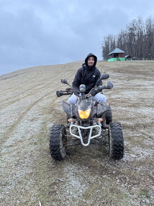 Atv de vanzare manual 4+1 , au fost scoase numere rosii, acte de germania brif mare brif mic