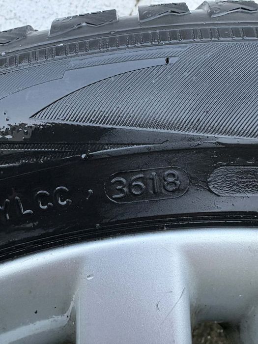 Jante BMW cu cauciucuri