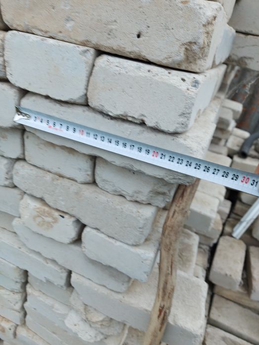 Кирпич силикатный б/у