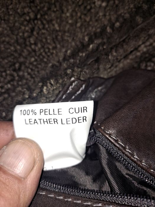 Cojoc piele naturala oaie marca Gimo's original mărimea L.