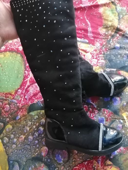 Ботфорты детские 36р