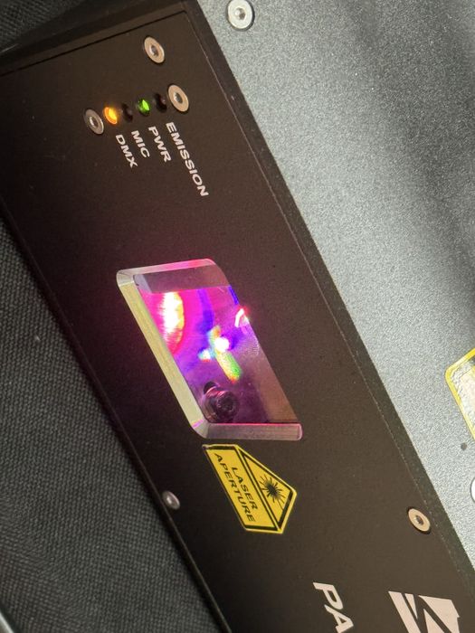 BeamZ laser pandora 600