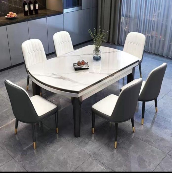 Стол со 6 стулями