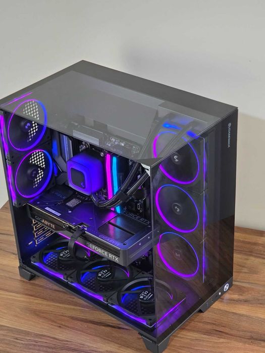 Нов | Ryzen 9800X3D | RТX 5070 Ti 16GB | 32 GB RAM | 1 TB NVMe | Геймърски