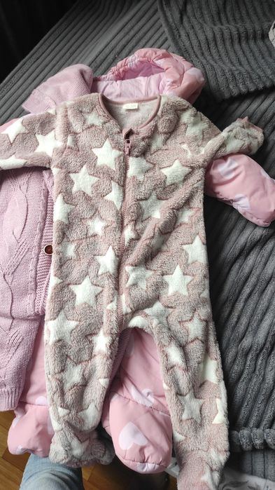 Флисовый ромпер/комбенизон Next