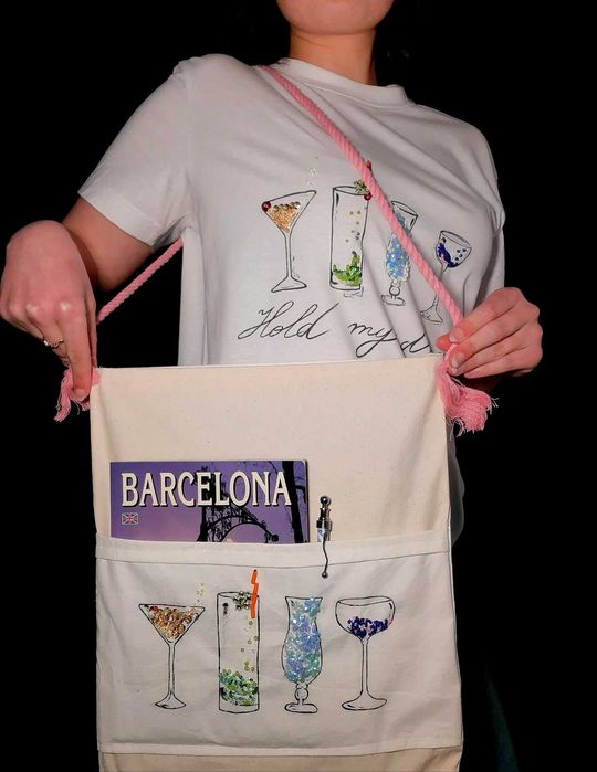 Tricou lucrat unicat lux