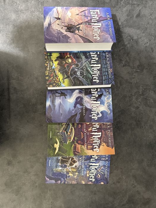 книги вселенной Гарри Поттера