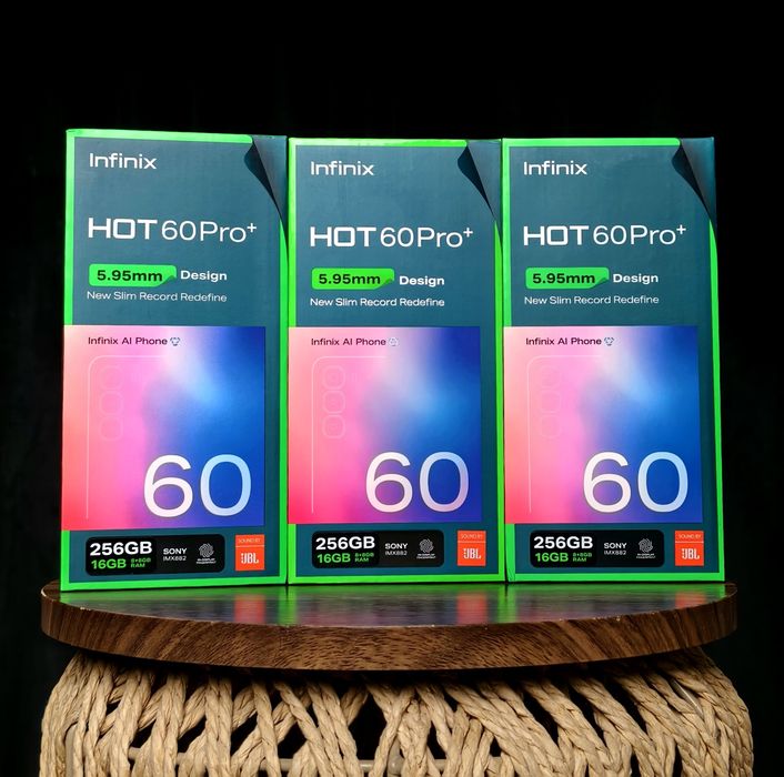 Infinix HOT 60 Pro+ 16/256Gb Ultra slim