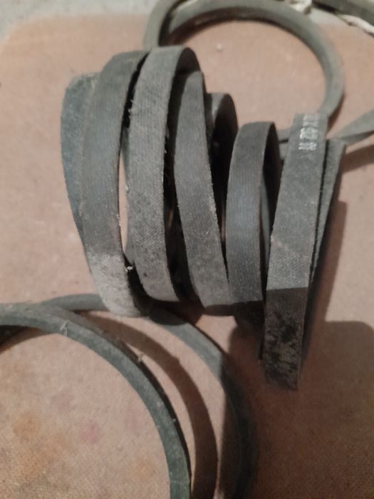 Трапецовидни ремъци,Камък за заточване и Кранче за умивалник