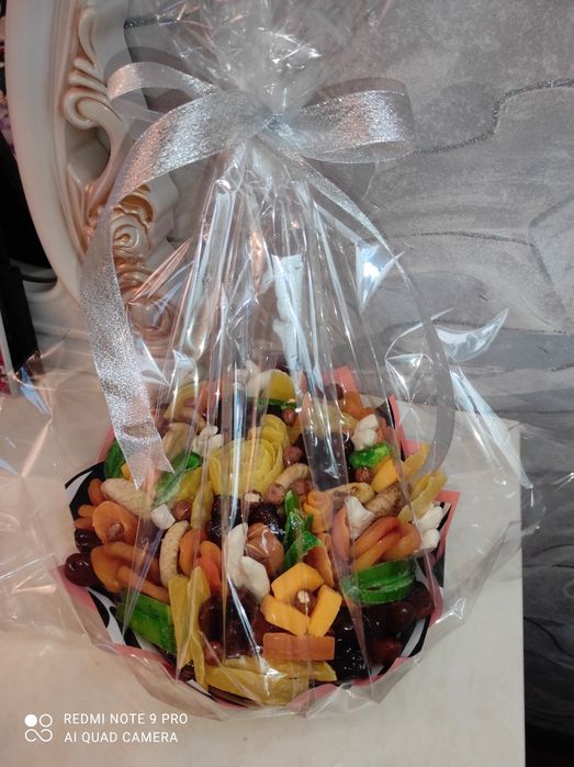 Букет из сухофруков