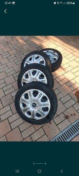 185 55 15,roti  vw polo