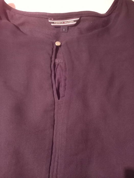 Bluză Tommy Hilfiger,  mărimea S,  bleumarin