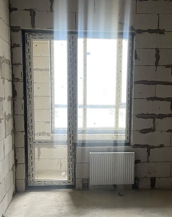 Оконный проем на балкон