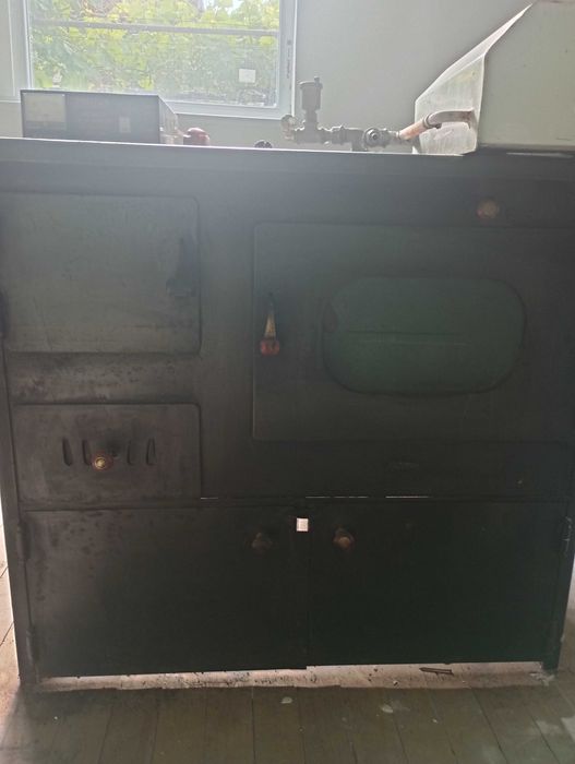 Печка с водна риза Прити