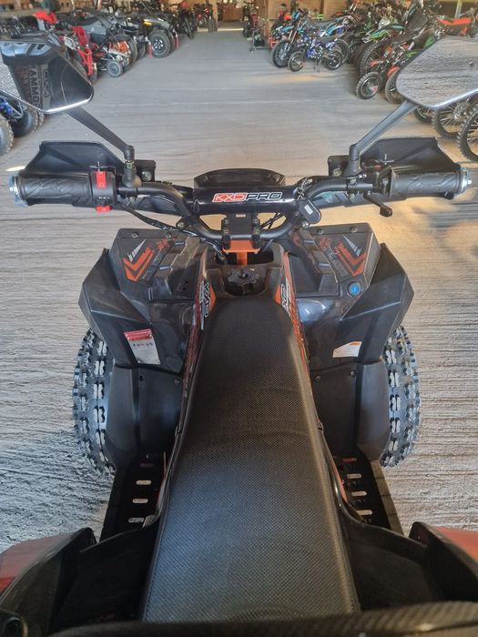 ATV KXD ProGermany Commander full option, 125cc Nou din Germania