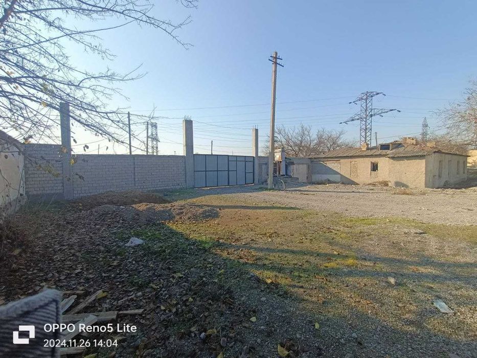 Продаеться земельный участок — 0,99 га, г. ЧИНАЗ  出售土地 — 0.99 公顷，奇纳兹市