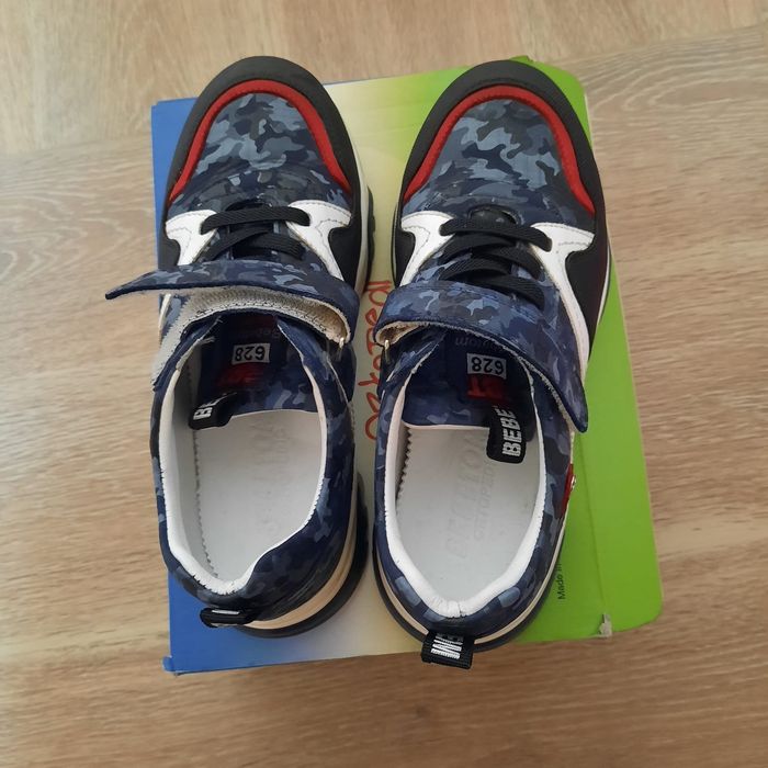 Детская обувь осенняя