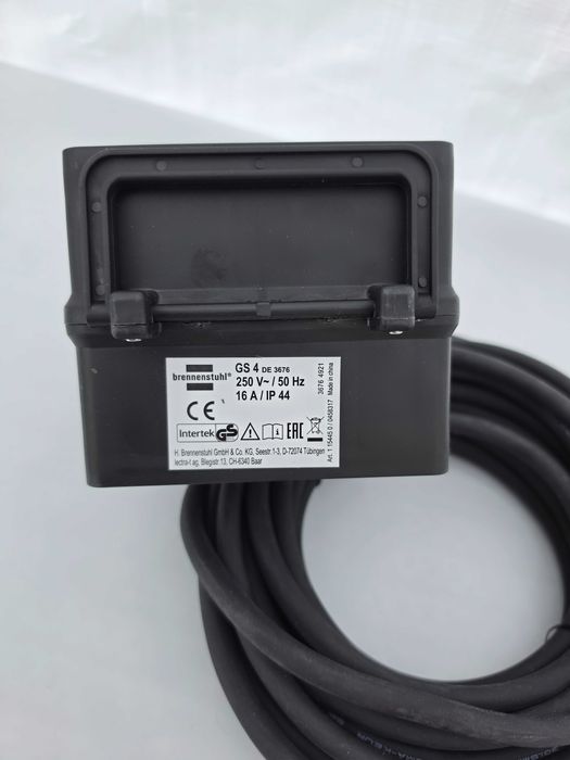 Prelungitor Priză de grădină Brennenstuhl IP44 4 prize