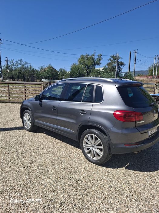 VW Tiguan 4x4 2012